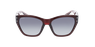 Lunettes de soleil femme HERA rouge