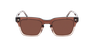 Lunettes de soleil homme AOSTA marron