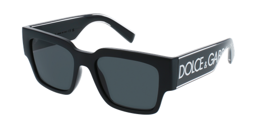 LUNETTES DE SOLEIL homme DG6184 noir