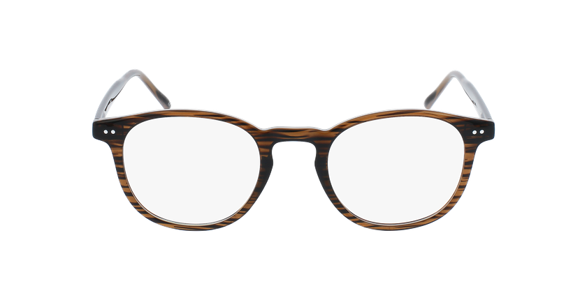 LUNETTES DE VUE homme MAGIC TOM marron - Vue de face