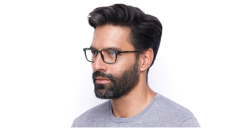 Lunettes de vue homme MAGIC243 gris - Vue de face