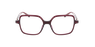 Lunettes de vue femme JOHANA rouge