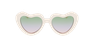 Lunettes de soleil femme CIAO beige
