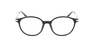 Lunettes de vue femme LAURE noir
