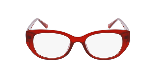 LUNETTES DE VUE femme MAGIC MILY rougeVue de face