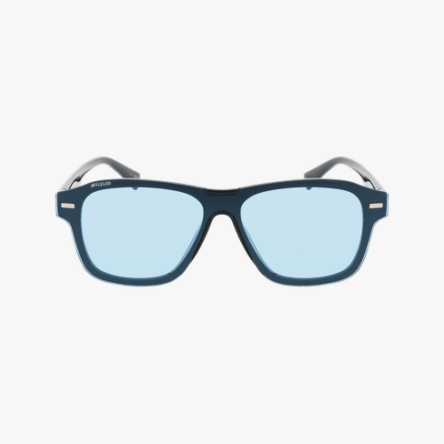 Lunettes de soleil homme MAGIC SUNNY TIMOR noir Vue de face