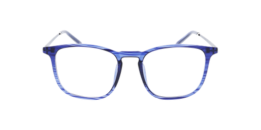 LUNETTES DE VUE homme MAGIC 116 bleu Vue de face