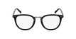 LUNETTES DE VUE BACH noir - Vue de face