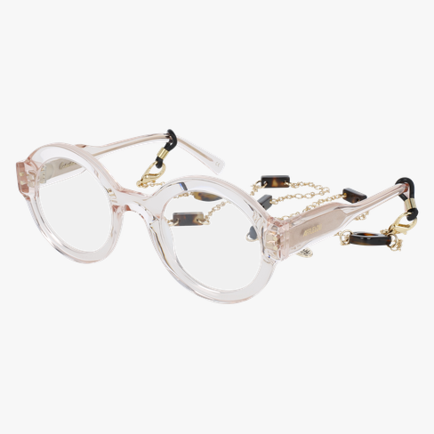 Lunettes de vue femme CARACTÈRES PERSPICACE rose