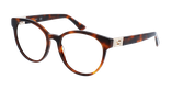 Lunettes de vue femme GU2909 écaille - Vue de face