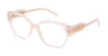 Lunettes de vue femme CARACTÈRES RAFFINÉE marron - Vue de face