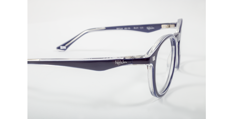 LUNETTES DE VUE enfant REFORM TEENAGER4 bleu
