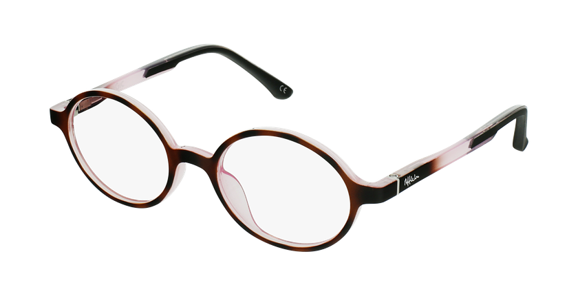 LUNETTES DE VUE enfant MAGIC 13 écaille/rose - vue de 3/4