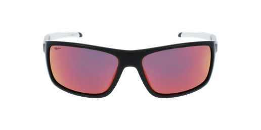 LUNETTES DE SOLEIL TROY noir Vue de face