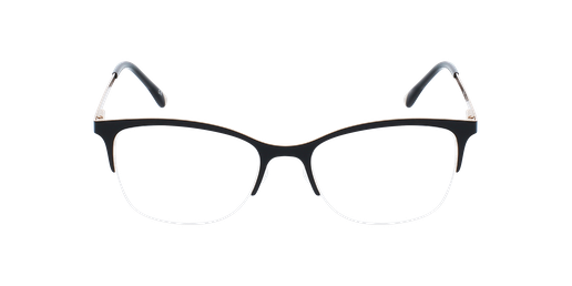 LUNETTES DE VUE femme MAGIC 113 noir/doréVue de face