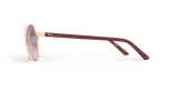 LUNETTES DE VUE femme ROMY rose/doré - Vue de côté