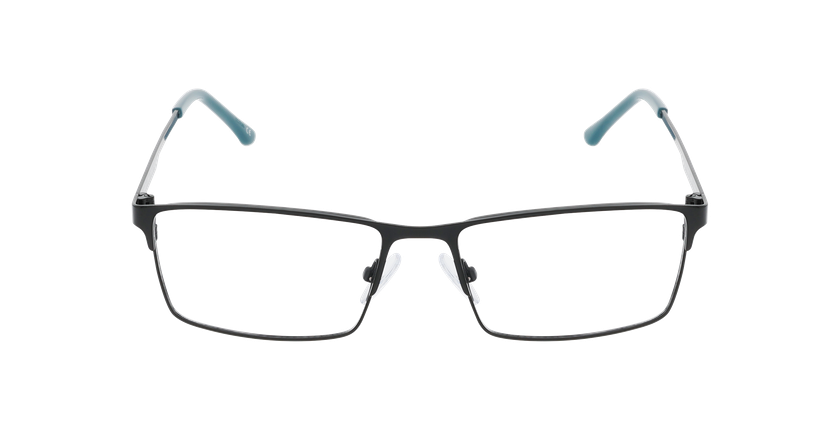 Lunettes de vue homme RZERO46 noir - Vue de face