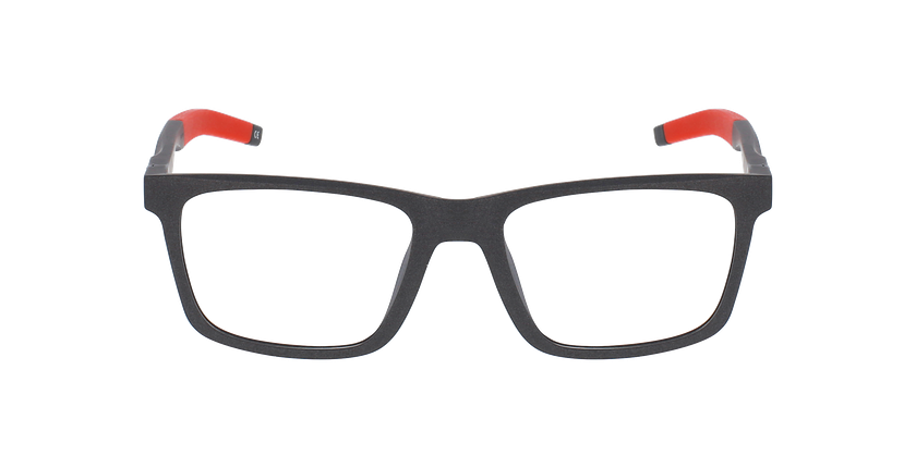 LUNETTES DE VUE enfant MAGIC 190 gris/rouge - Vue de face