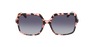 Lunettes de soleil femme OLBIA rose