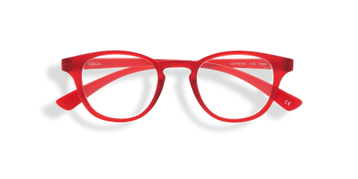 LUNETTES DE VUE FORTY COFFRET 04 bleuVue de face