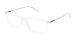 Lunettes de vue homme HAROLD blanc - Vue de face