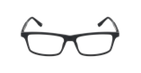 Lunettes de vue homme EVANS noir - Vue de face