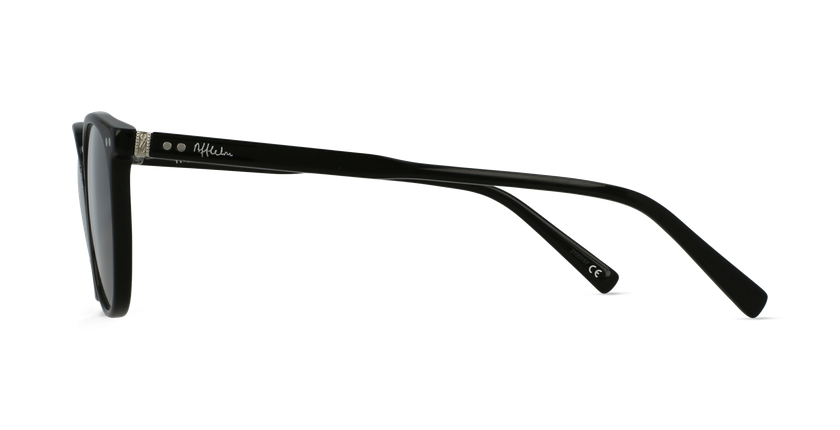 LUNETTES DE VUE BACH noir - Vue de côté
