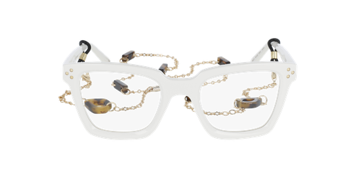 LUNETTES DE VUE femme MYSTERIEUSE blanc