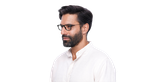 Lunettes de vue homme MAGIC261 noir - Vue de face