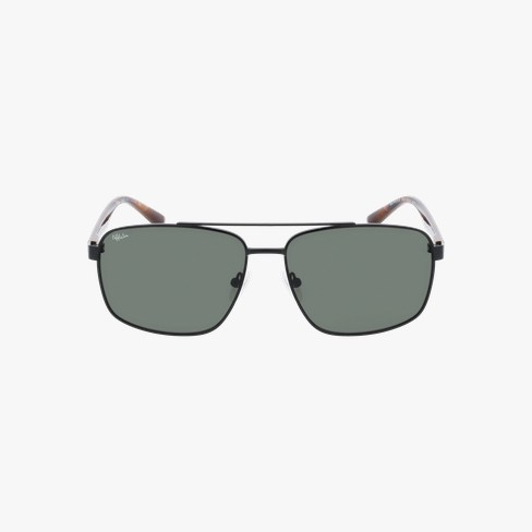Lunettes de soleil homme BRONTE noir/écaille Vue de face