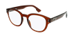 LUNETTES DE VUE femme DIORCD2 marron - vue de 3/4