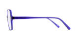 Lunettes de vue femme RZERO43 violet - Vue de face