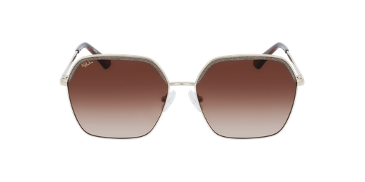 LUNETTES DE SOLEIL femme MALE doré