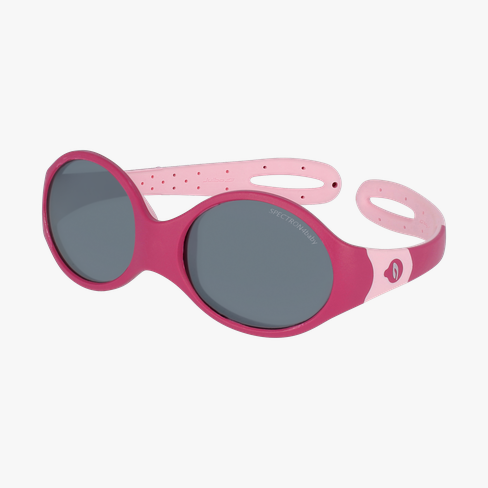 Lunettes de soleil enfant LOOP L rouge