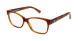 Lunettes de vue femme LADYDIORO2 écaille - Vue de 3/4