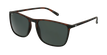LUNETTES DE SOLEIL homme PARDO écaille - vue de 3/4