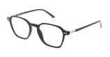 Lunettes de vue homme CLAUDIO noir - Vue de face