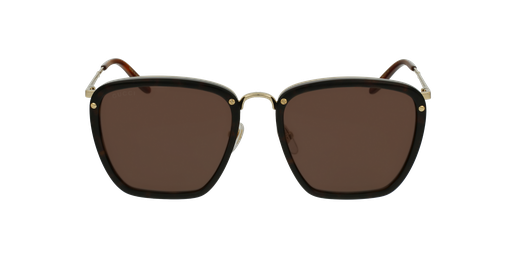 LUNETTES DE SOLEIL homme GG673S marron Vue de face