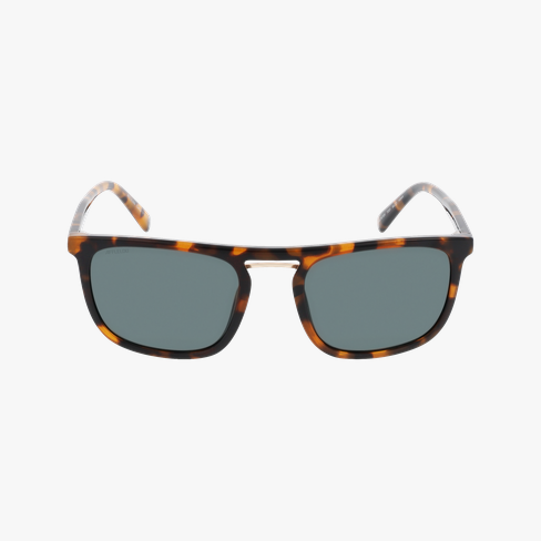 Lunettes de soleil homme PETER écaille Vue de face