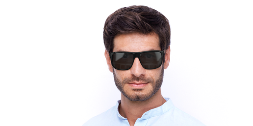 LUNETTES DE SOLEIL homme GG0010S noir