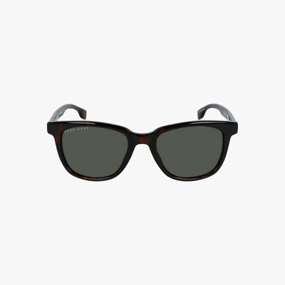 Lunettes de soleil homme 1037/S écaille/noir - Vue de face