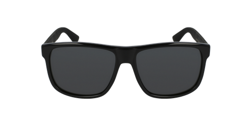 LUNETTES DE SOLEIL homme GG0010S noir Vue de face