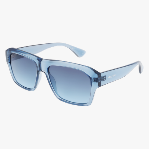 Lunettes de soleil homme URBAN bleu
