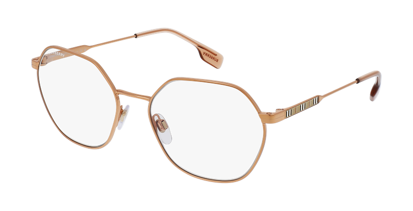 LUNETTES DE VUE femme ERIN rose - Vue de face