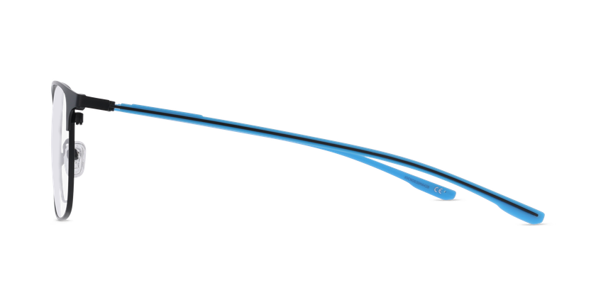 Lunettes de vue homme MAGIC242 noir/bleu - Vue de face