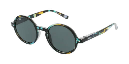 LUNETTES DE SOLEIL enfant COMO écaille/violet