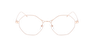 Lunettes de vue femme MAGIC232 rose/dorée