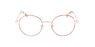 Lunettes de vue femme MAGIC 318 écaille/rouge
