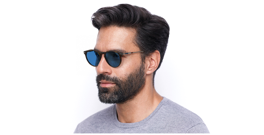 LUNETTES DE SOLEIL homme L609SND écaille - vue de 3/4