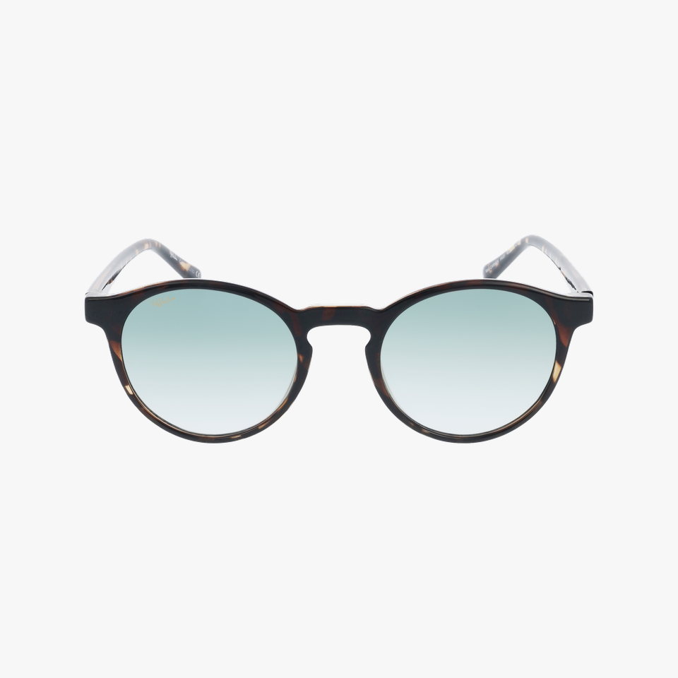 Lunettes de soleil femme CARMEN écaille/écaille - Vue de face